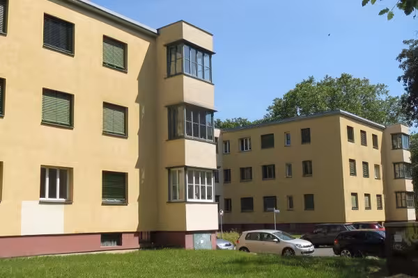 Die Wohnstadt sollte modernes Bauen und Wohnkultur verbinden