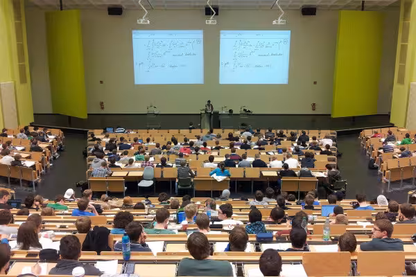 Das studentische Leben auf dem neuem Campus.