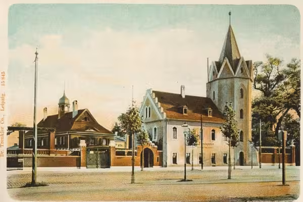 Der Kuhturm gab der Straße ihren Namen.