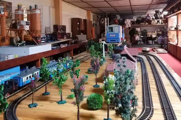 Modellbahn LBG Waldbahn