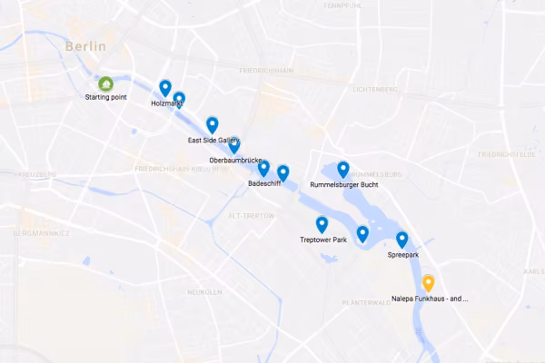 Streckenübersicht