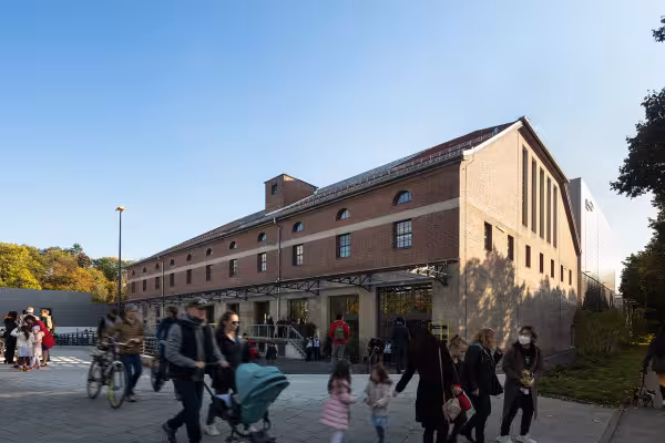 Halle E - der Anziehungspunkt
