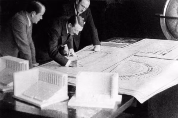 Hitlers Plan von der Führerstadt Hamburg