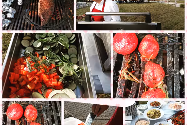 Eindrücke von unserem Grill Kochkurs