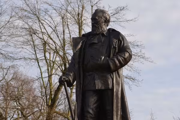 Karl Heine entwickelte den Leipziger Westen und wohnte in Schleußig.