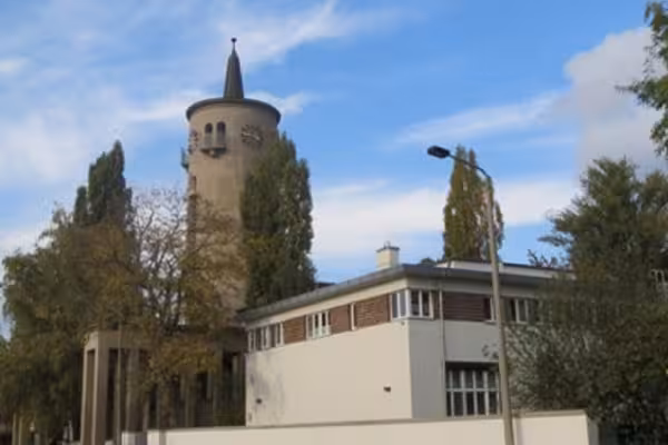 Vom Turm der Bethanienkirche genießen wir den Blick.