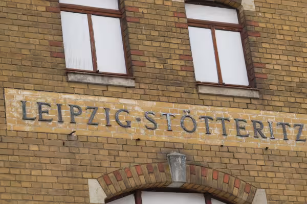 Mit dem Bahnanschluss begann das Wachsen des Stadtteils.