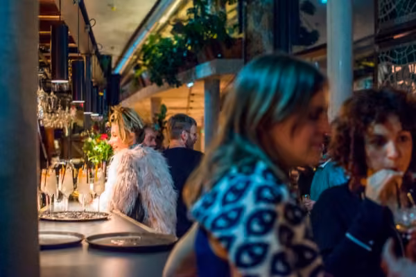 Am Abend im Katerschmaus