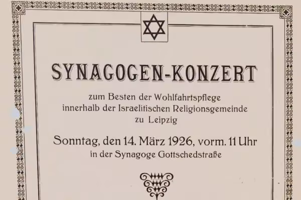 Sie erfahren spannendes über die jüdische Kultur.