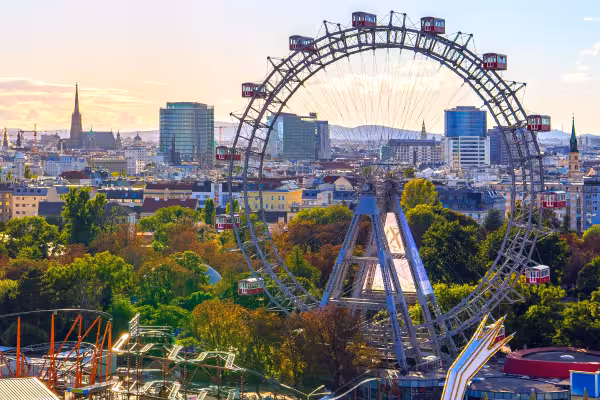 Das Wahrzeichen des Praters - Das Wiener Riesenrad