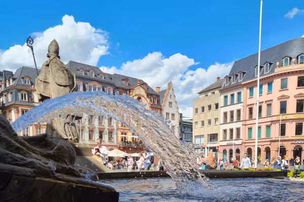 Mainz Marktplatz Bonifatius Stadtführung Private Führung Weintasting Winetasting Weinprobe