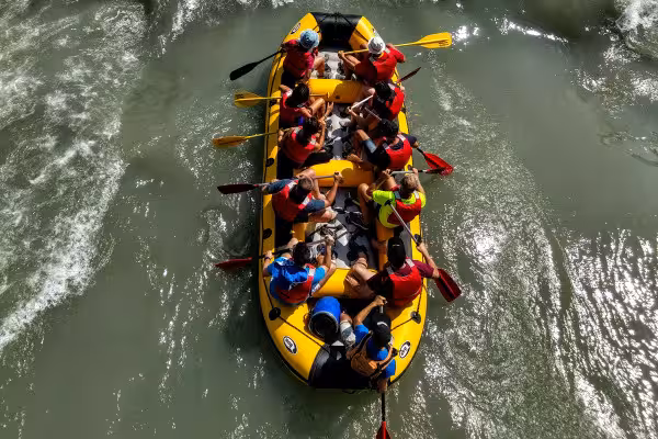 Rafting im Etschtal: Vom Trentino nach Venetien