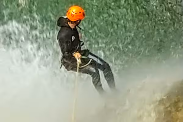 Canyoning in Brentino nahe zu Verona