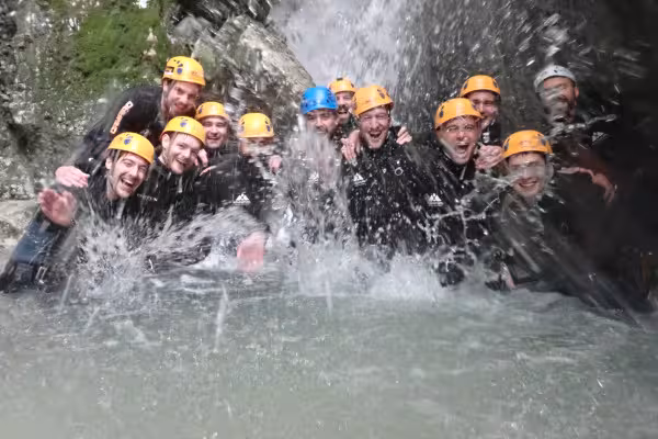 Spass mit Freunden am Gardasee