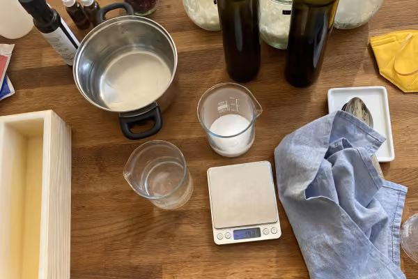 Die Arbeitsmaterialien