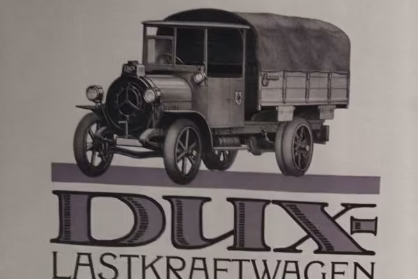 Autos und Kraftwagen wurden in Wahren produziert.