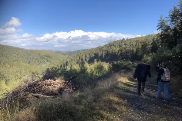 Das Kalltal, wunderschön und geschichtsträchtig