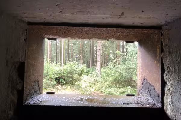Blick aus der Scharte