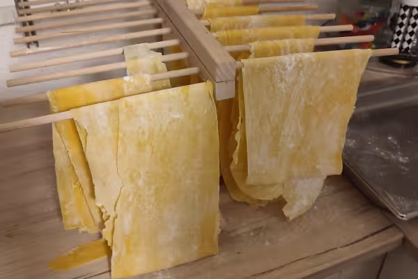 Hausgemachte Pasta