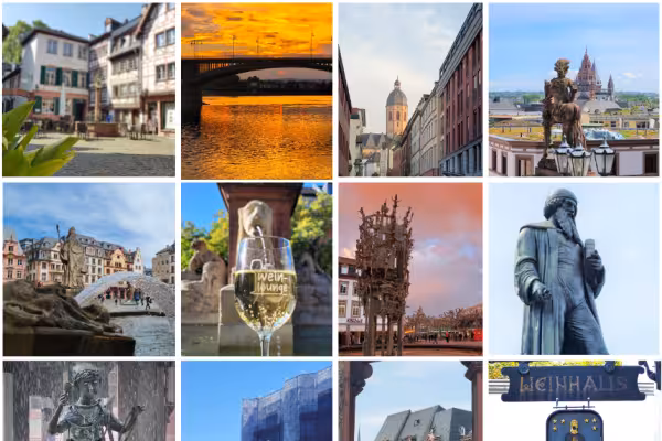 Mainz Highlights Schlwenderweinprobe Meenz Wein Weinhaus Gutenberg Fastnachtsbrunnen