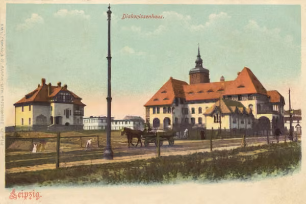 Seit dem Jahr 1900 ist das Diakonissenkrankenhaus eine erstrangige Anlaufstelle für Menschen, die auf medizinische Hilfe angewiesen sind. 