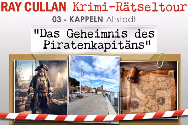 RAY CULLAN Krimi-Rätseltour