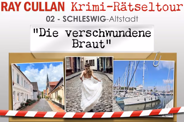 RAY CULLAN Krimi-Rätseltour