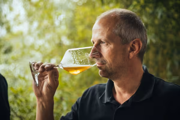 der Braumeister erklärt jedes Bier ausführlich