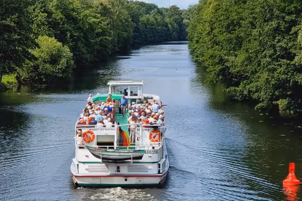 Durch den Havelkanal