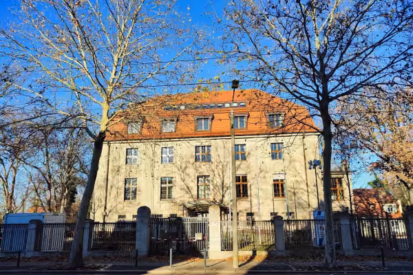 Villa in der Karl-Heine-Str., ehemals Rudolf Sack.