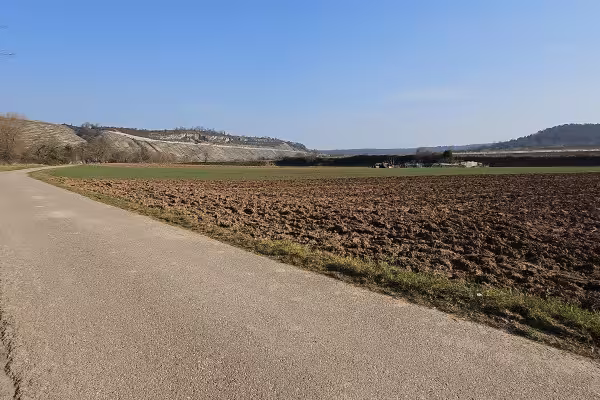 Blick auf die Felsengärten