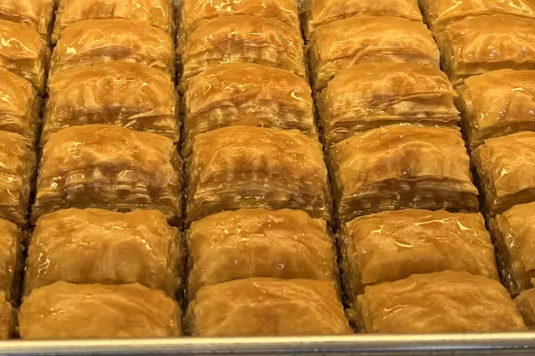 Baklava und Lokum