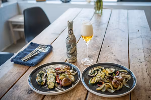 Tapas mit Baltic Gose