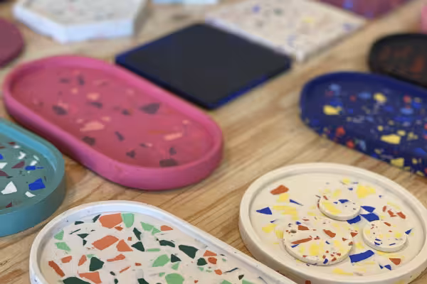 Terrazzo Keramik Workshop Berlin