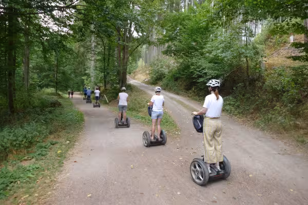 Auf dem Weg nach Bad Blankenburg