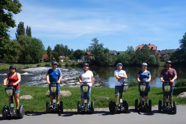 Saale Radweg
