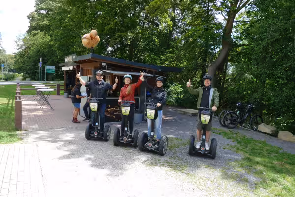 Bratwurst Grill am Wehr