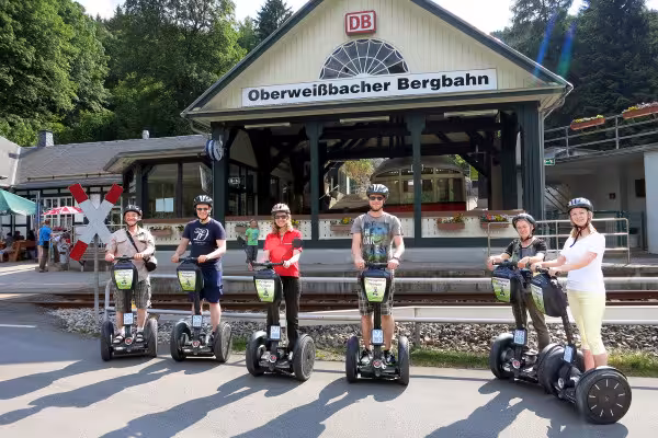 Talstation der Thüringer Bergbahn