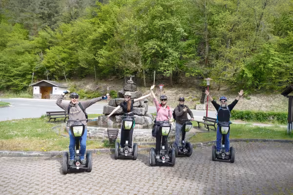 Parkbrunnen Unterweißbach