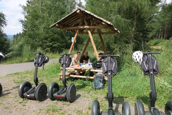 Boxenstop am Radweg