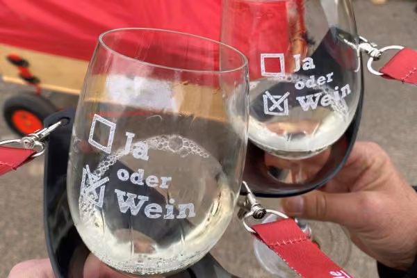 Gläser von JAoderWEIN