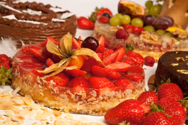 lecker verziert