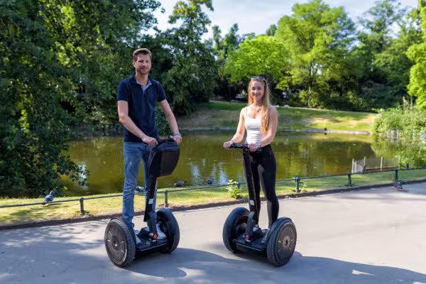 Segwayy mach immer spaß
