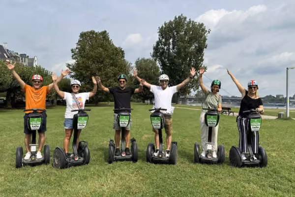 Riesen Spaß bei unserer Segway Tour