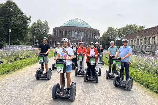 Riesen Spaß bei der Segway Tour