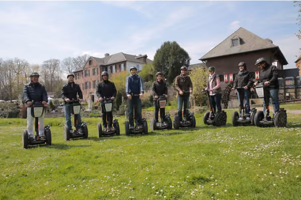 Segway-Tour nach Brüggen und zu den Seen des Umkreises