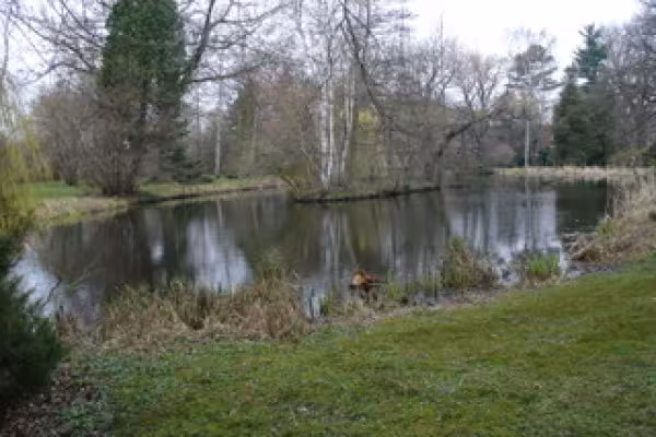 Der Zickmantelsche Mühlpark in Großzschocher
