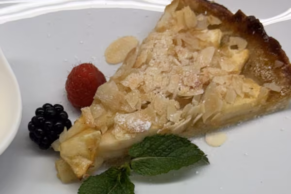 Portion Apfeltarte