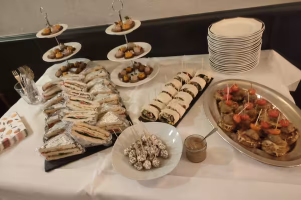 Fingerfood Büffet