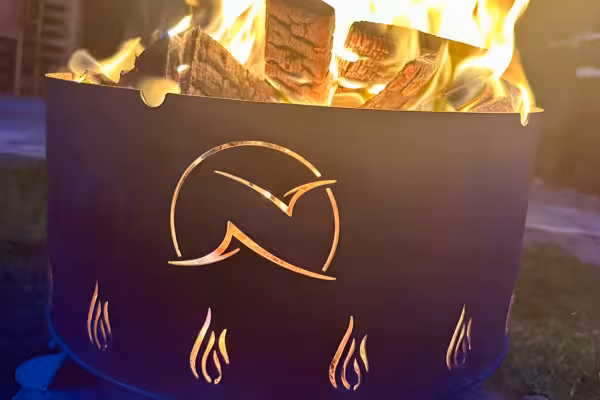 Abende am Feuer – Zeit zum Ankommen, Erzählen und Zusammensein.